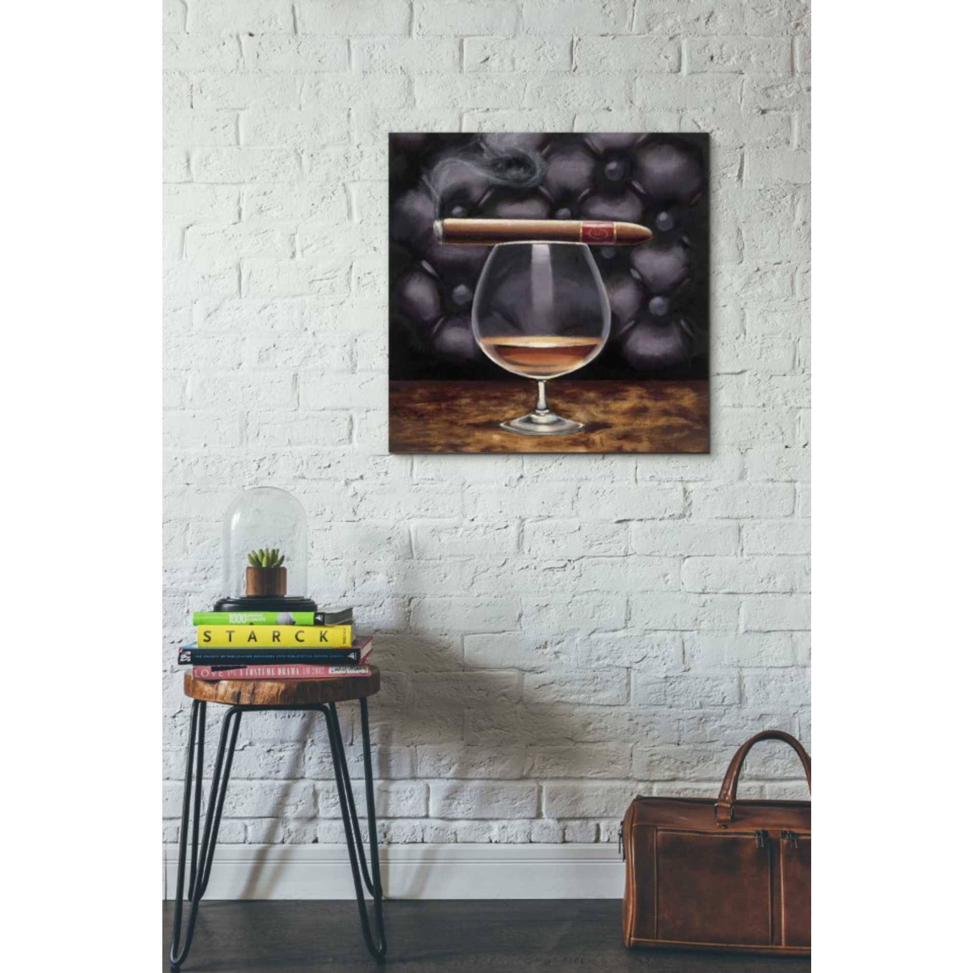'Gentlemen Prefer I' by Marco Fabiano, Canvas Wall Art,26 x 26