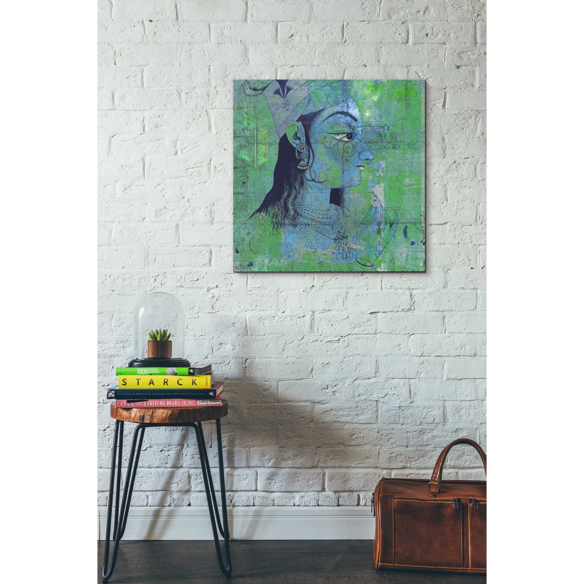 'Classic Krishna' by Elena Ray Canvas Wall Art,26 x 26