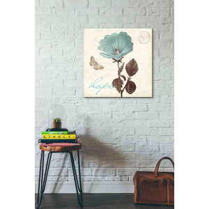 'Touch of Blue III Hope' by Katie Pertiet, Canvas Wall Art,26 x 26
