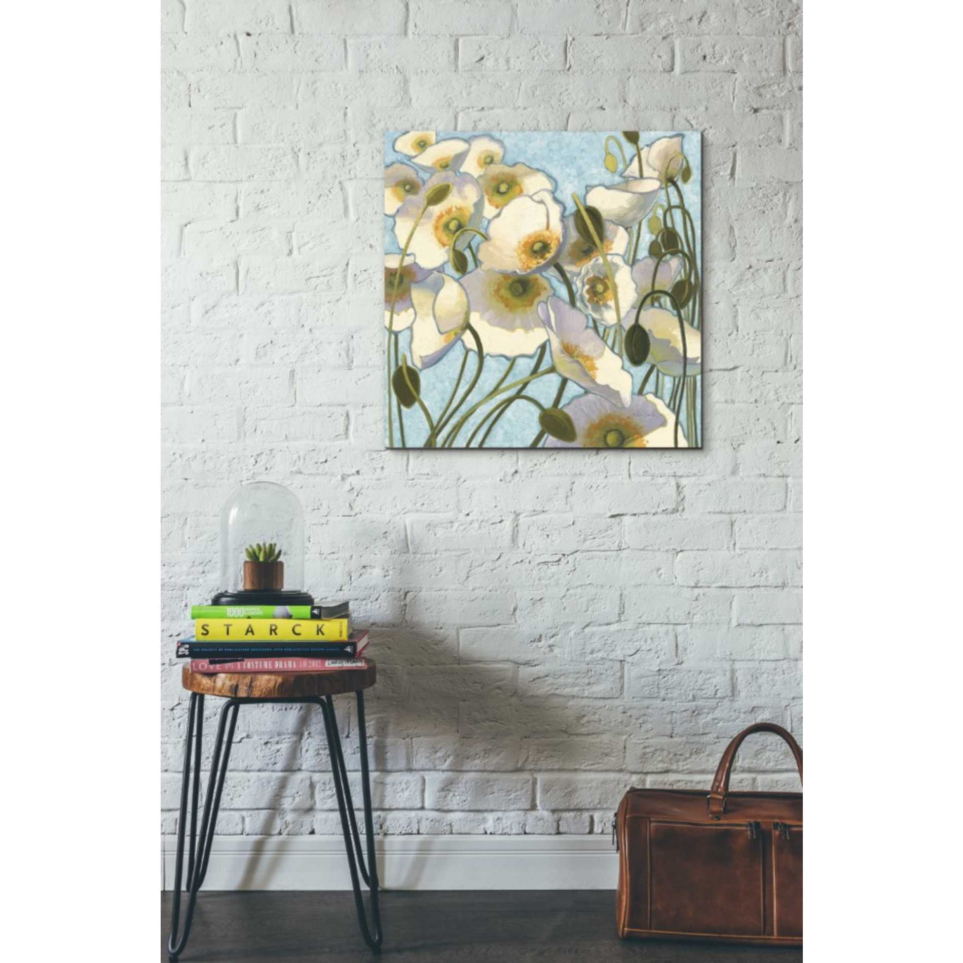 'Chantilly' by Shirley Novak, Canvas Wall Art,26 x 26