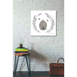 'Happy to Bee Home II' by Sara Zieve Miller, Canvas Wall Art,26 x 26