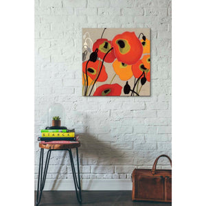 'Mango Tango II' by Shirley Novak, Canvas Wall Art,26 x 26