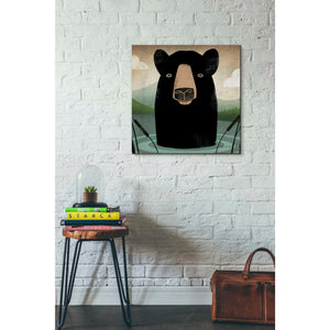'Skinny Dip Crop' by Ryan Fowler, Canvas Wall Art,26 x 26
