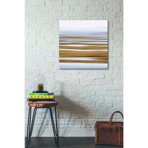 'Sand Flats in Fog' by Katherine Gendreau, Giclee Canvas Wall Art