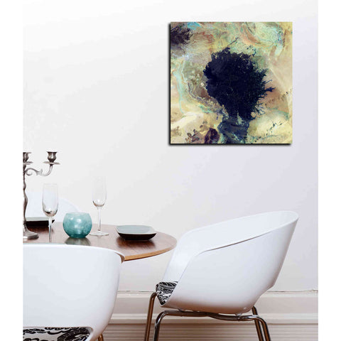 Image of 'Earth As Art: Lava Field' Canvas Wall Art