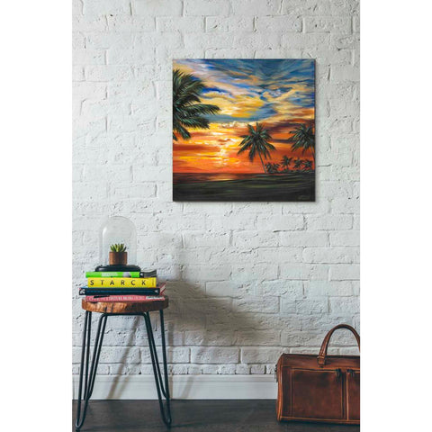Image of 'Stunning Tropical Sunset II' by Carolee Vitaletti Giclee Canvas Wall Art