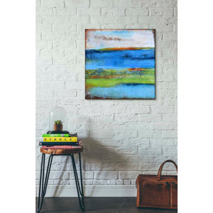 'Blue Ridge Escape I' by Erin Ashley Canvas Wall Art,26 x 26