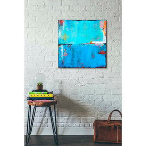 'Matchbox Blues 5' by Erin Ashley Canvas Wall Art,26 x 26