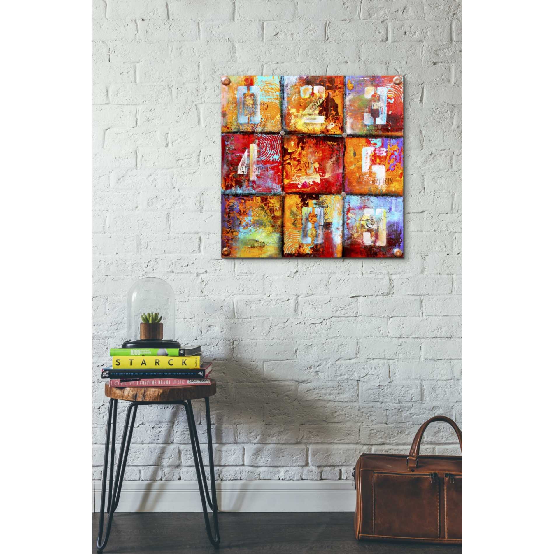 'The Ninth Block' by Erin Ashley Canvas Wall Art,26 x 26