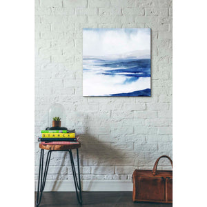 'Crystallized Lagoon II' by Grace Popp Canvas Wall Art,26 x 26