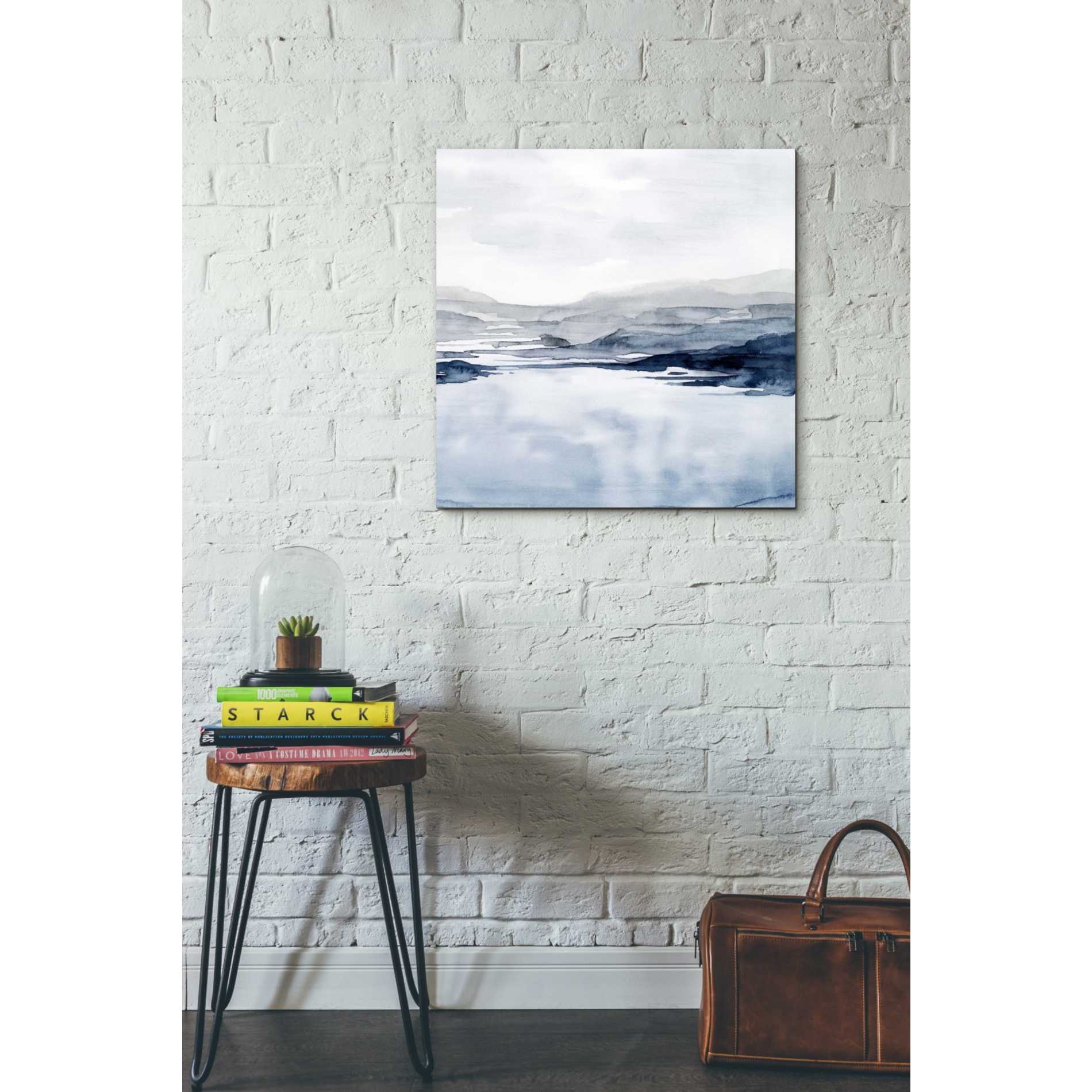'Faded Horizon II' by Grace Popp Canvas Wall Art,26 x 26