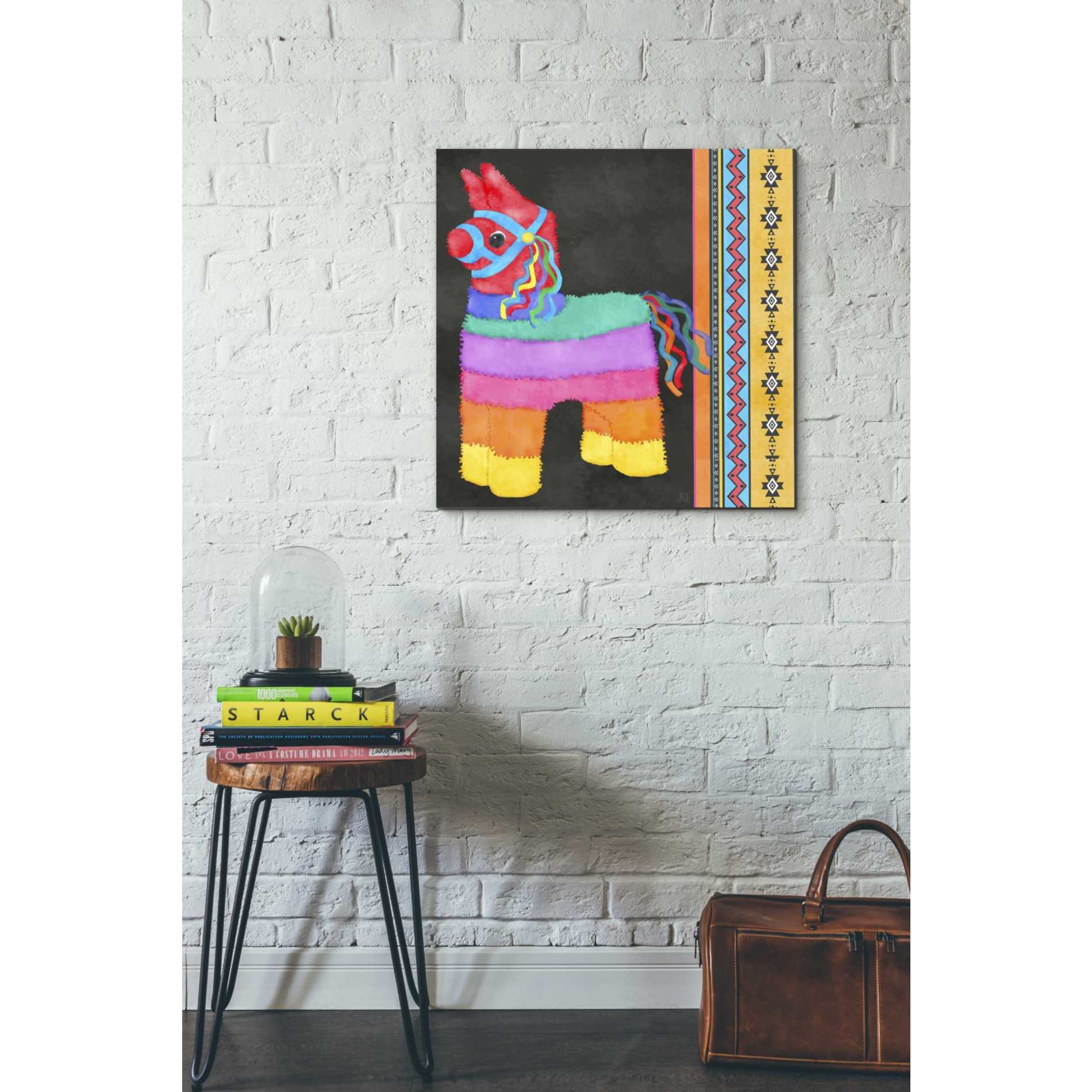 'Piñata Party I' by Jade Reynolds Giclee Canvas Wall Art