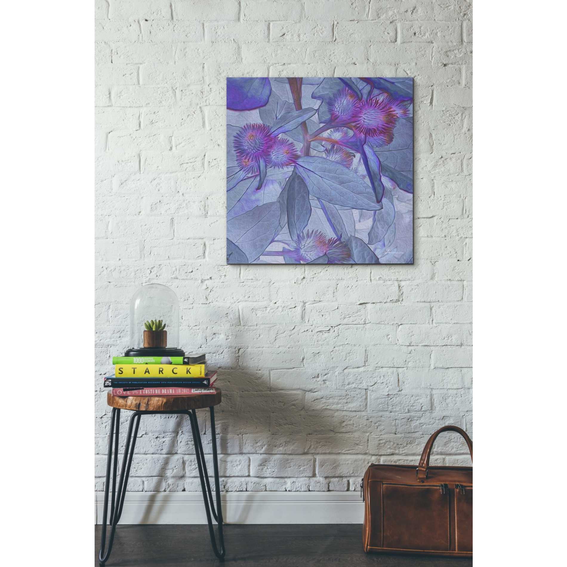 'Prickley Tiles IV' by James Burghardt Giclee Canvas Wall Art