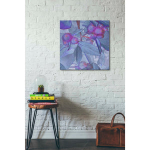 'Prickley Tiles IV' by James Burghardt Giclee Canvas Wall Art