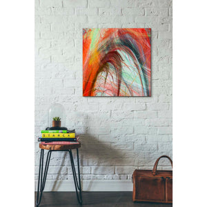 'String Tile II' by James Burghardt Giclee Canvas Wall Art