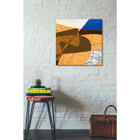 Image of 'Tangled II' by James Burghardt Giclee Canvas Wall Art