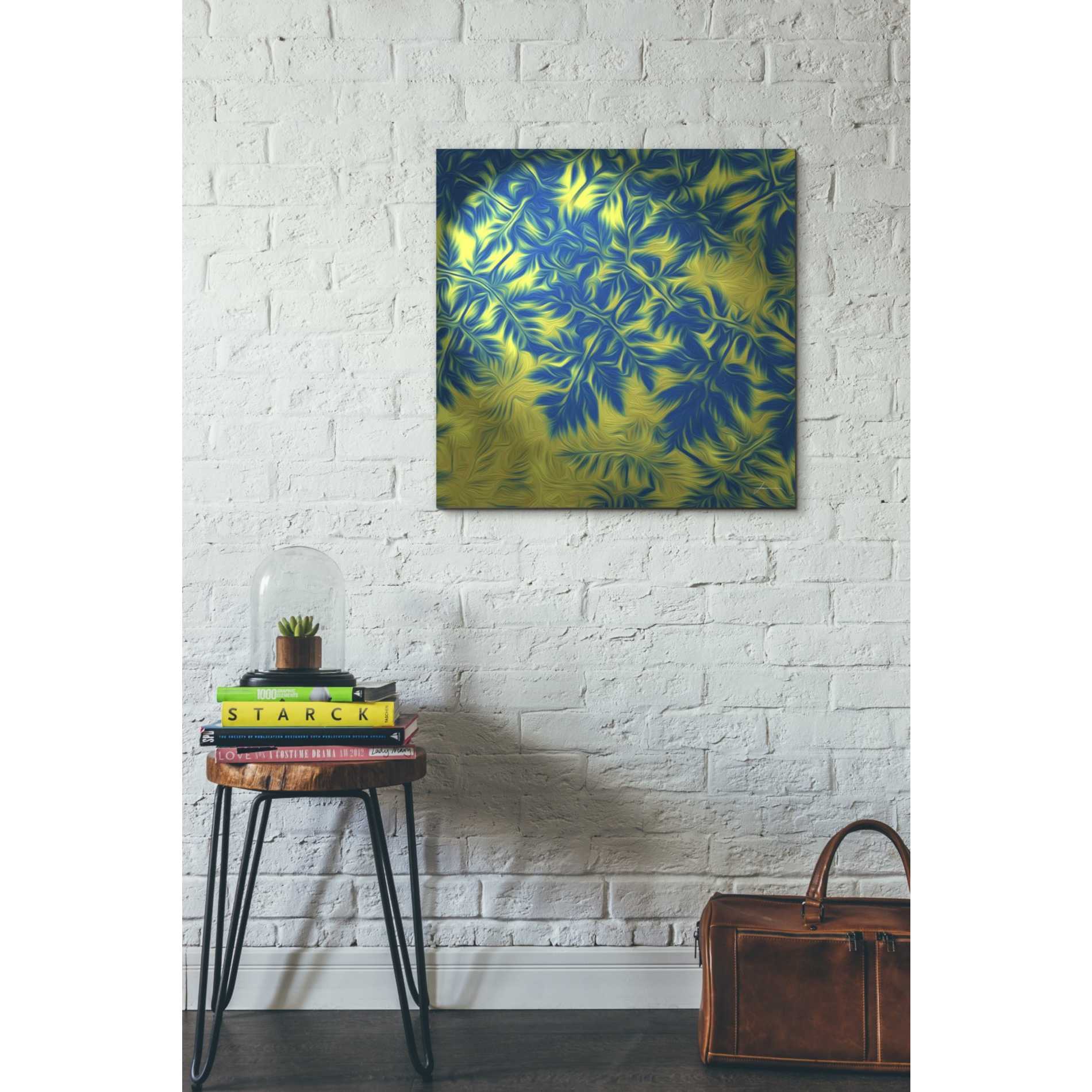 'Under Brush I' by James Burghardt Giclee Canvas Wall Art