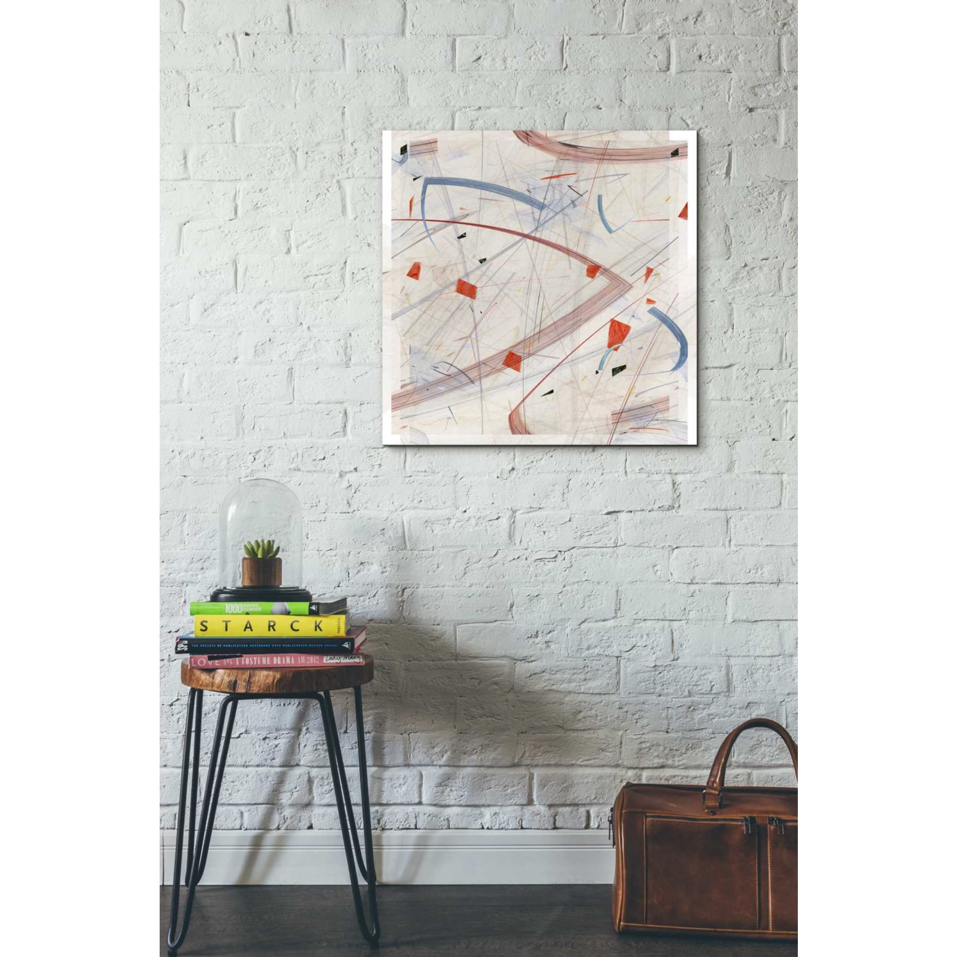 'Vectora Panel II' by James Burghardt Giclee Canvas Wall Art