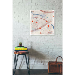 'Vectora Panel II' by James Burghardt Giclee Canvas Wall Art