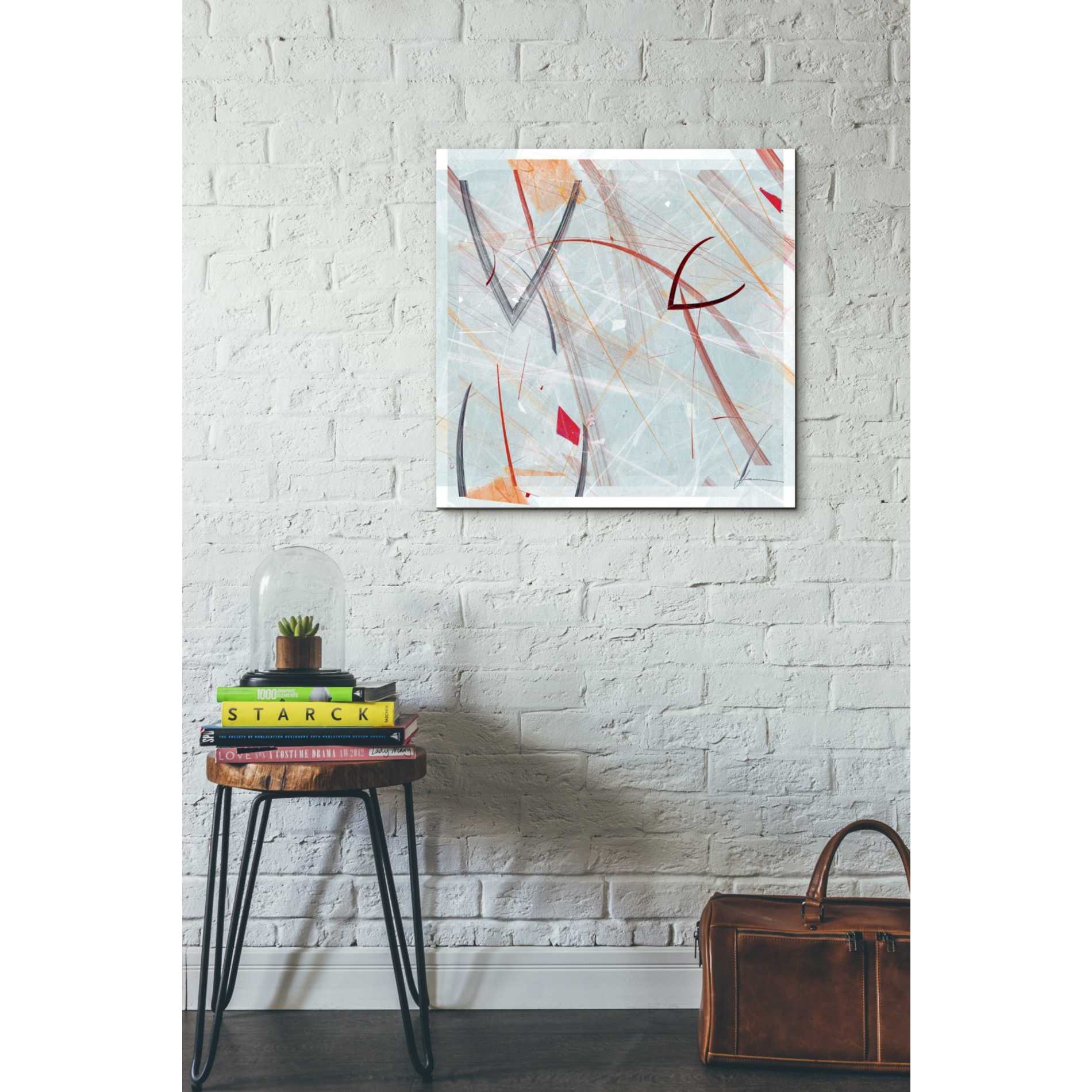 'Vectora Panel III' by James Burghardt Giclee Canvas Wall Art