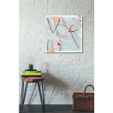 Image of 'Vectora Panel III' by James Burghardt Giclee Canvas Wall Art