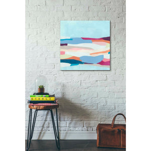 'Stratascape I' by June Erica Giclee Canvas Wall Art
