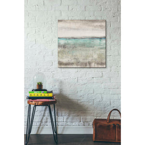 'Aqua Horizon II' by Tim OToole Canvas Wall Art,26 x 26