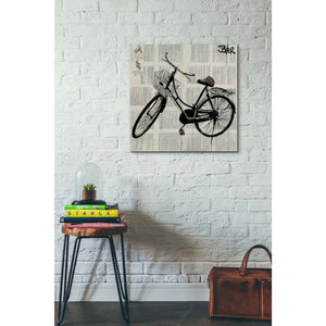 'Ride New' by Loui Jover, Canvas Wall Art,26 x 26