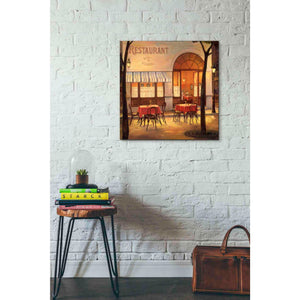'Vins et Liqueurs' by Graham Reynolds, Giclee Canvas Wall Art