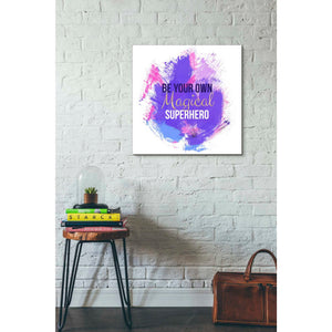 'Magical Super Hero I' by Linda Woods, Canvas Wall Art,26 x 26