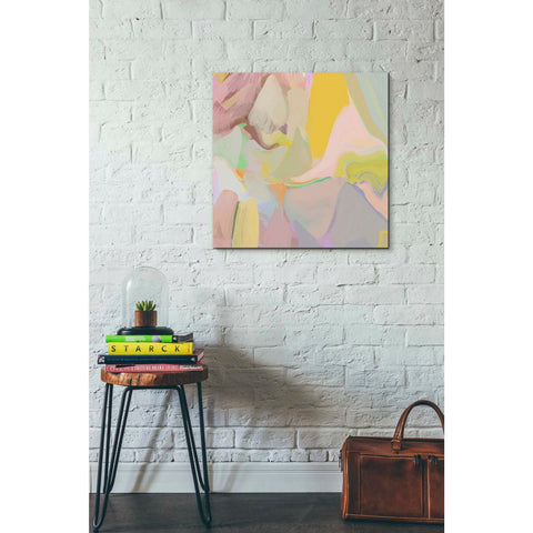 Image of 'Sunny City' by Irena Orlov, Canvas Wall Art,26 x 26