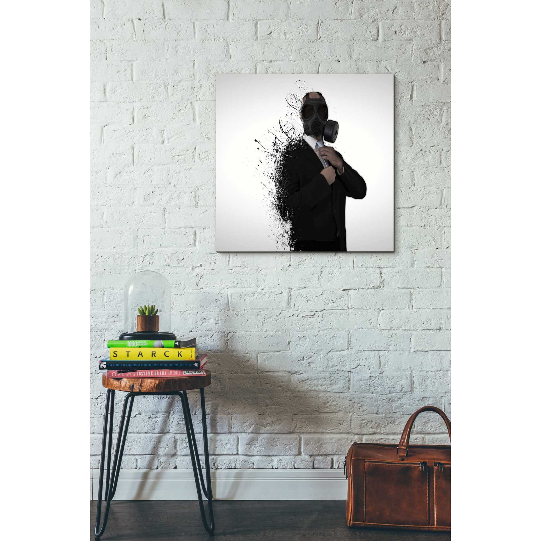 "Dissolution of Man" by Nicklas Gustafsson, Giclee Canvas Wall Art