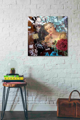 Image of 'Classic Graffiti' by Karen Smith, Canvas Wall Art,26x26