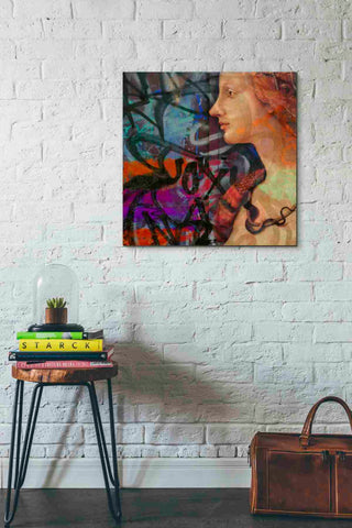 Image of 'Classic Graffiti 2' by Karen Smith, Canvas Wall Art,26x26