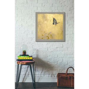 'Butterfly L' by Zigen Tanabe, Giclee Canvas Wall Art