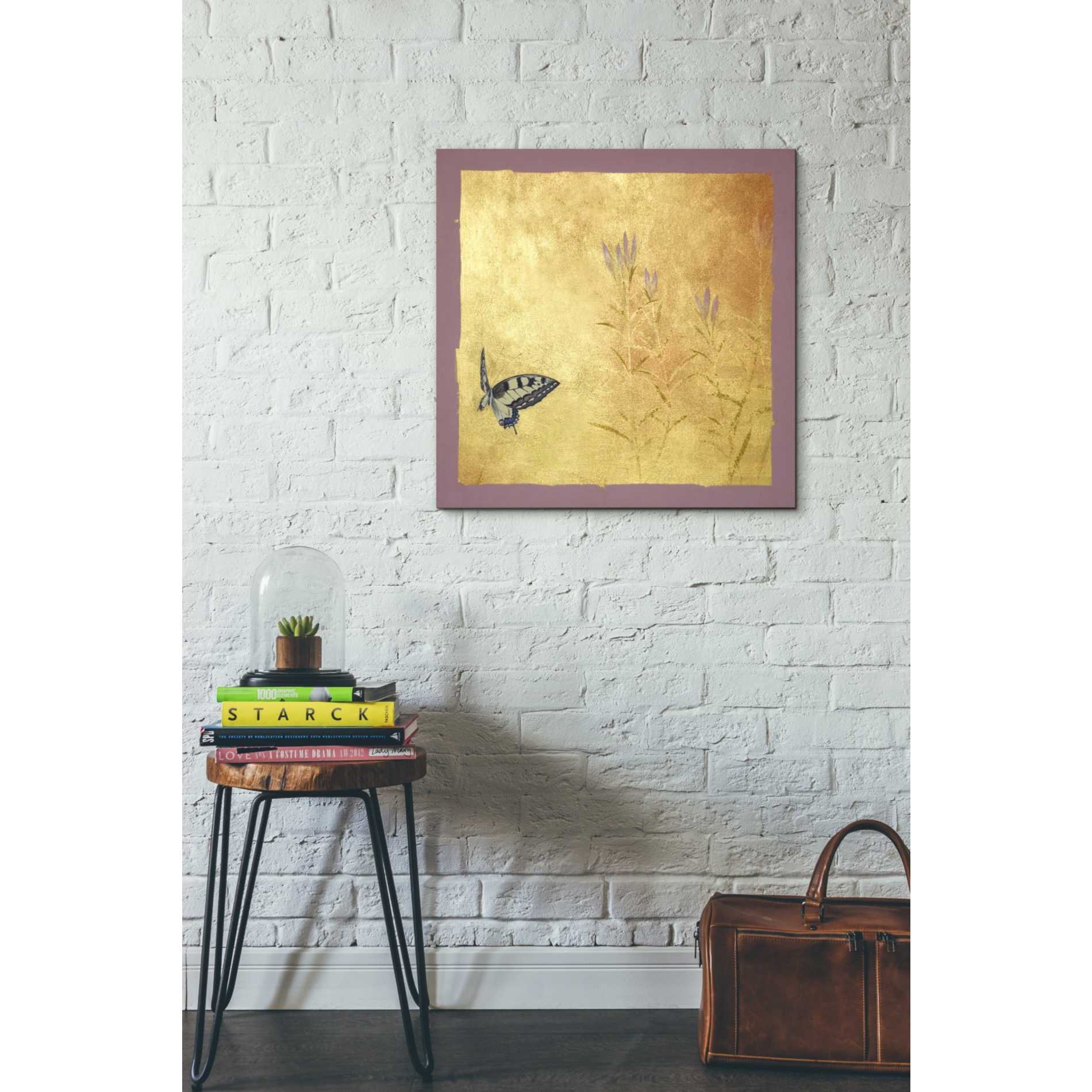 'Butterfly R' by Zigen Tanabe, Giclee Canvas Wall Art
