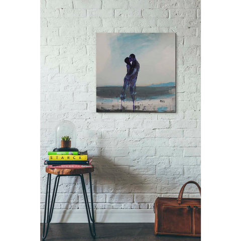 Image of 'Before Sunrise' by Oscar Alvarez Pardo, Canvas Wall Art,26 x 26