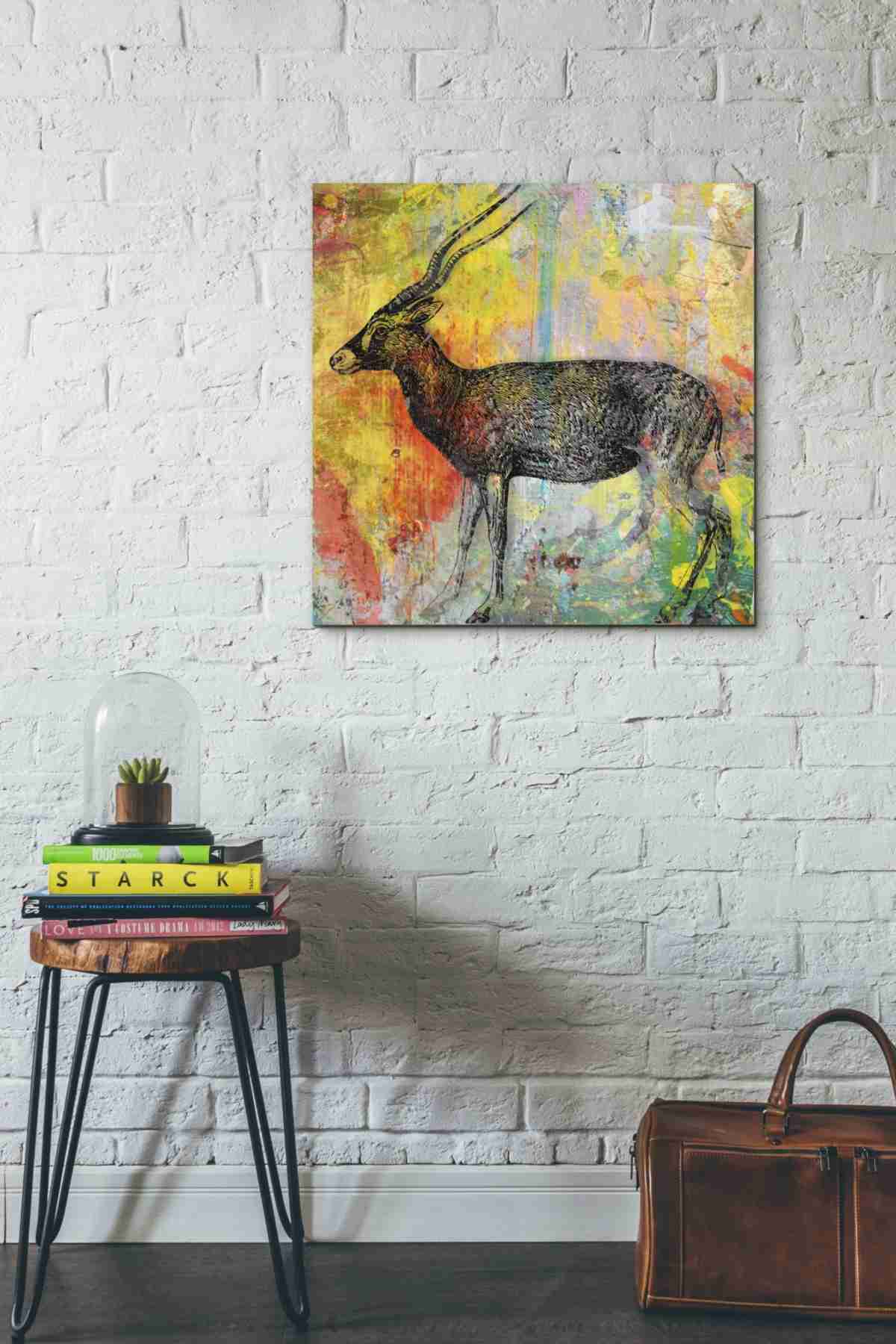 'Arty Beast 2' by Karen Smith, Canvas Wall Art,26x26