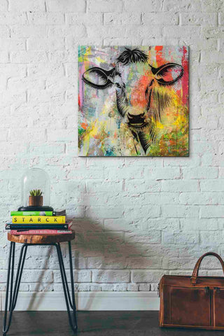 Image of 'Arty Beast 3' by Karen Smith, Canvas Wall Art,26x26