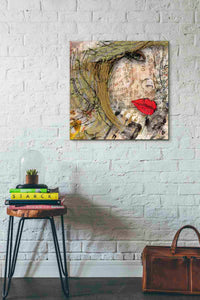 'Ladylips' by Karen Smith, Canvas Wall Art,26x26