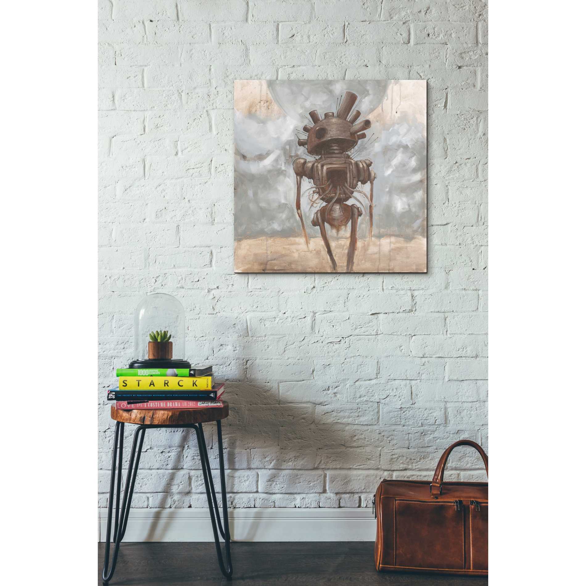 'Brought The War Home' by Craig Snodgrass, Canvas Wall Art,26 x 26