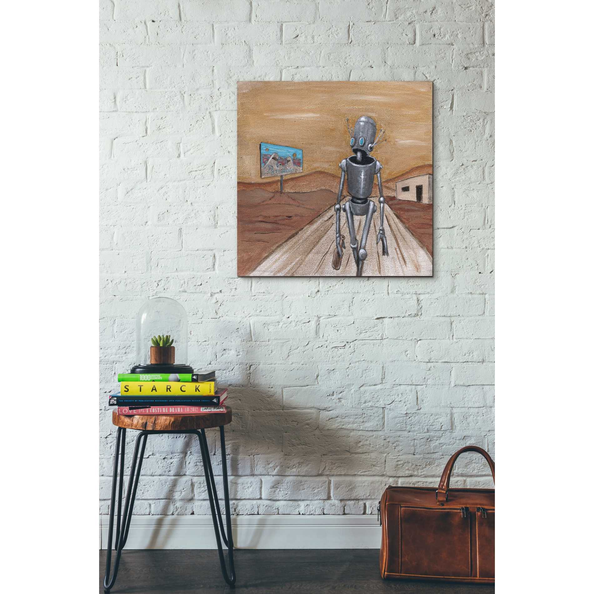 'Paradisio' by Craig Snodgrass, Canvas Wall Art,26 x 26