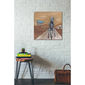'Paradisio' by Craig Snodgrass, Canvas Wall Art,26 x 26