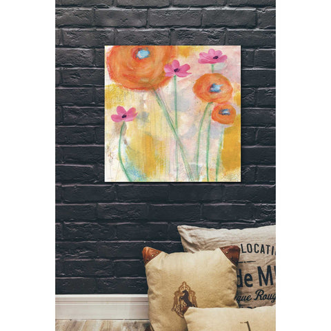 Image of 'With The Breeze' by Linda Woods, Canvas Wall Art,26 x 26