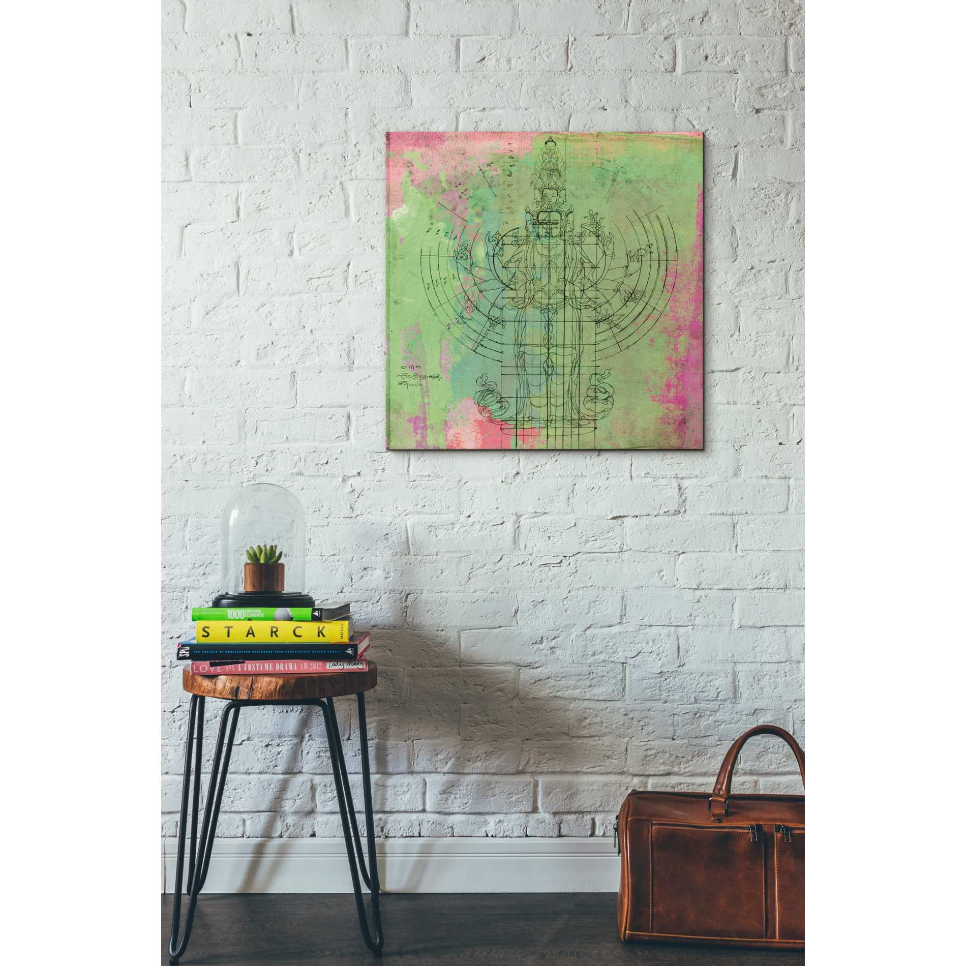 'Oneness' by Elena Ray Canvas Wall Art,26 x 26