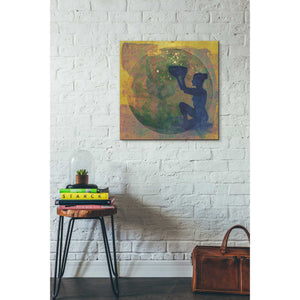 'Vessel of Cosmic Creativity' by Elena Ray Canvas Wall Art,26 x 26