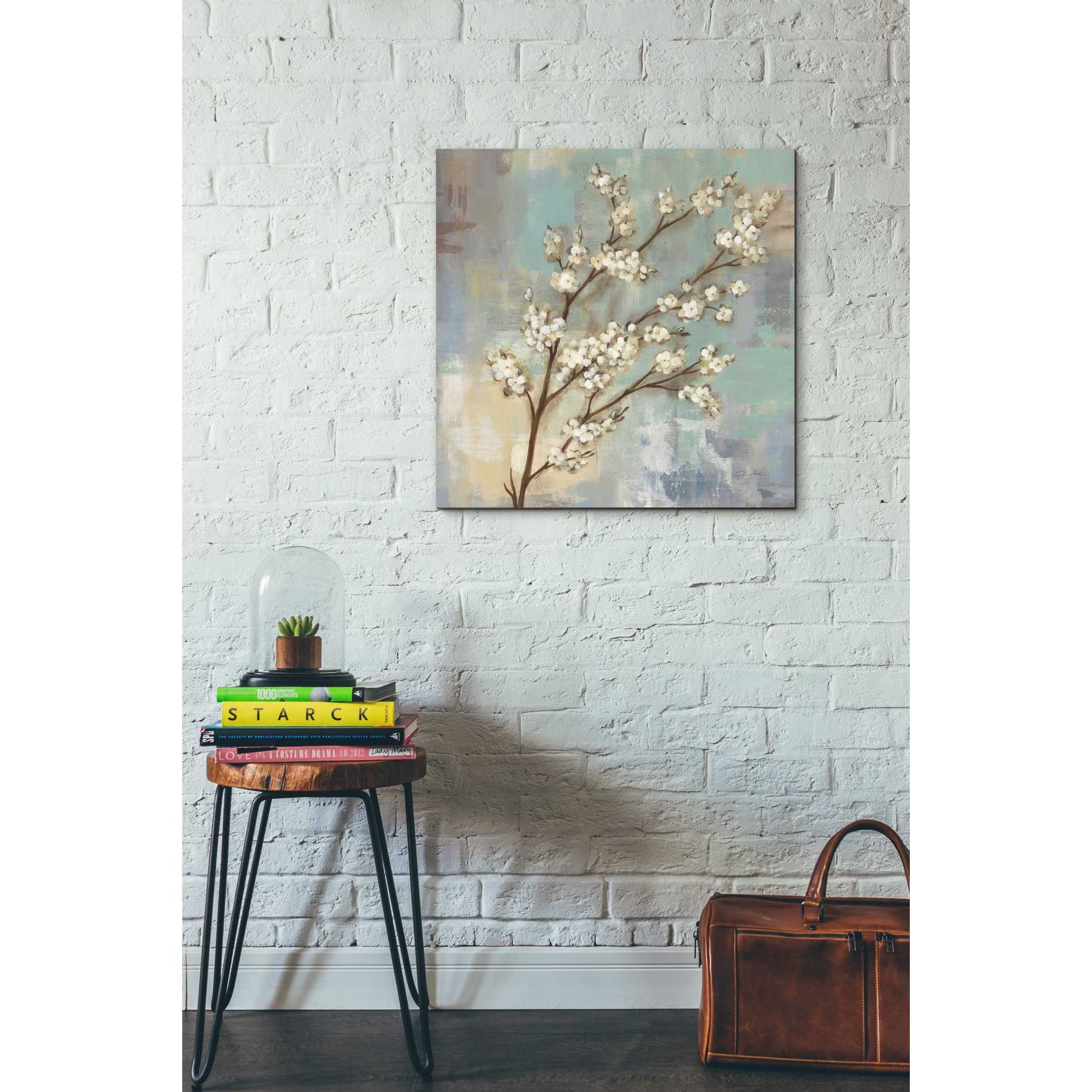 'Kyoto Blossoms I' by Silvia Vassileva, Canvas Wall Art,26 x 26