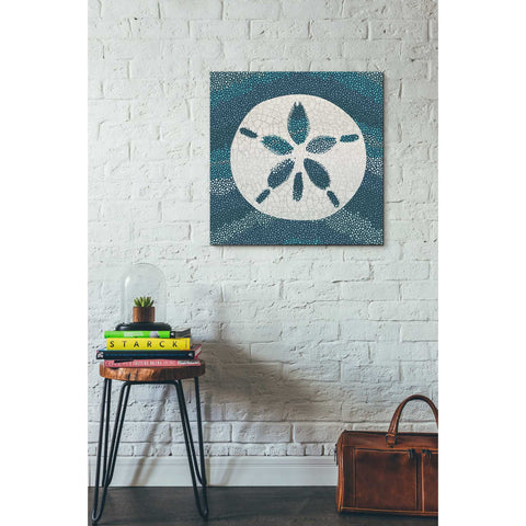 Image of 'Sea Glass' by Wild Apple Portfolio, Canvas Wall Art,26 x 26