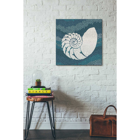 Image of 'Sea Glass III' by Wild Apple Portfolio, Canvas Wall Art,26 x 26