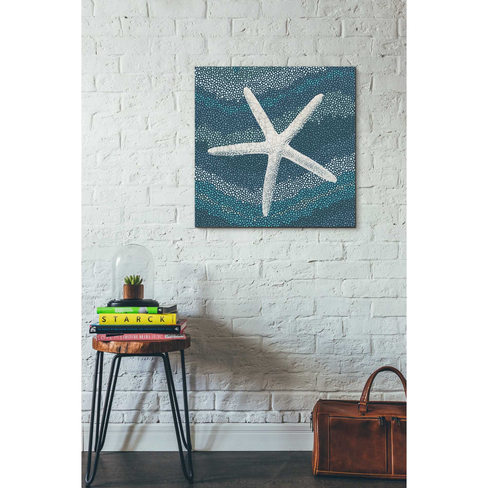 'Sea Glass IV' by Wild Apple Portfolio, Canvas Wall Art,26 x 26